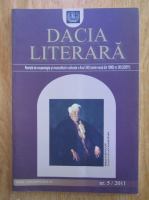 Anticariat: Revista Dacia Literara, anul XXII, nr. 5 (98), 2011