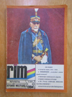 Revista de istorie militara, nr. 3, 1994