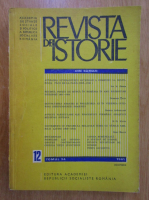 Revista de Istorie, tomul 34, nr. 12, decembrie 1981