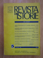 Revista de Istorie, tomul 34, nr. 5, mai 1981