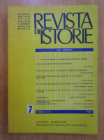 Revista de Istorie, tomul 34, nr. 7, decembrie 1981