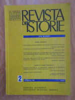 Revista de Istorie, tomul 39, nr. 2, februarie 1986
