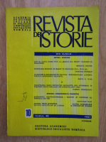Revista de Istorie, tomul 40, nr. 10, octombrie 1987