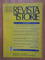 Revista de Istorie, tomul 40, nr. 2, februarie 1987