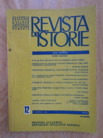 Revista de Istorie, tomul 41, nr. 12, decembrie 1988