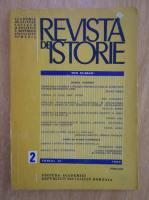 Revista de Istorie, tomul 41, nr. 2, februarie 1988