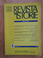 Revista de Istorie, tomul 41, nr. 5, mai 1988