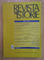 Revista de istorie, tomul 42, nr. 12, decembrie 1989