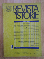 Revista de istorie, tomul 42, nr. 4, aprilie 1989