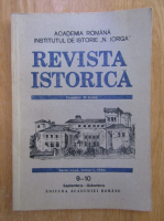 Revista Istorica, nr. 9-10, tomul 1, septembrie-octombrie 1990
