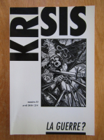 Revista Krisis, nr. 33, aprilie 2010