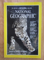 Revista National Geographic, volumul 169, nr. 6, iunie 1986