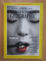 Revista National Geographic, volumul 172, nr. 1, iulie 1987
