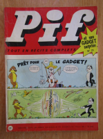 Revista Pif, nr. 1261, 1969