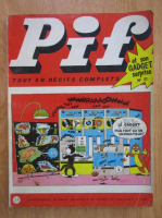Anticariat: Revista Pif, nr. 1265, 1969