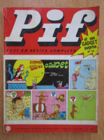 Revista Pif, nr. 1266, 1969