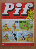 Revista Pif, nr. 1270, 1969