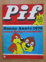 Revista Pif, nr. 1283, 1969