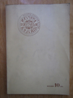 Revista Scriitorilor Romani, nr. 10, 1971
