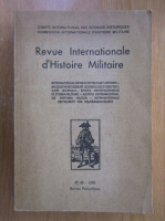 Revue Internationale d'Histoire Militaire, nr. 46, 1980