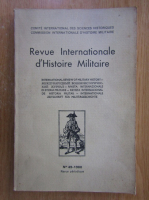Revue Internationale d'Histoire Militaire, nr. 49, 1980