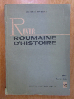 Revue Roumaine d'histoire, nr. 1-2, 1990