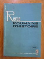 Revue Roumaine d'histoire, nr. 2, 1967