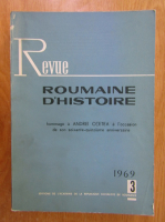Revue Roumaine d'histoire, nr. 3, 1969