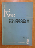 Revue Roumaine d'histoire, nr. 5, 1968