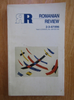 Anticariat: Romanian Review, anul LI, nr. 2-3-4, 1996