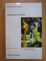 Anticariat: Stefan Borbely - Experienta externa