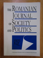 Anticariat: The Romanian Journal of Society and Politics, volumul 1, nr. 1, mai 2001