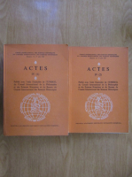 Actes (2 volume)
