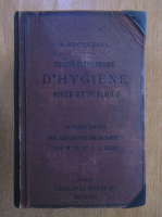 Antoine Becquerel - Traite elementaire d'hygiene privee et publique