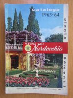 Catalogo, 1963-1964. Vivai Nardecchia