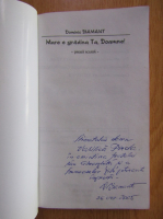 Anticariat: Dominic Diamant - MAre e gradina Ta, Doamne! (cu autograful autorului)
