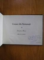 Dumitru Botar - Conace din Romanati (cu autograful autorului)