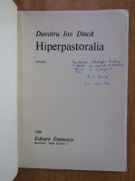 Anticariat: Dumitru Ion Dinca - Hiperpastoralia (cu autograful autorului)