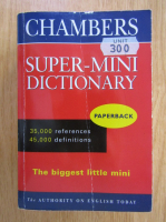 English Super-Mini Dictionary