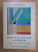 Anticariat: Floyd C. Watkins - Practical English Handbook
