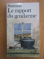 Georges Simenon - Le rapport du gendarme