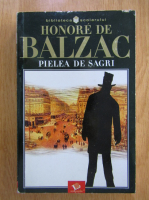 Honore de Balzac - Pielea de sagri