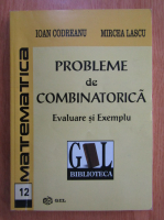 Ioan Codreanu - Probleme de combinatorice. Evaluare si Exemplu