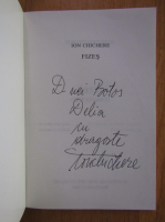 Ion Chichere - Fizes (cu autograful autorului)