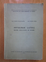 Janina Vilan Unguru - Antologie latina pentru Facultatea de Istorie