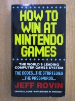 Jeff Rovin - How to Win at Nintendo Games