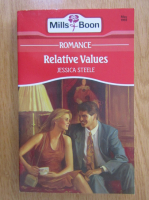 Jessica Steele - Relative Values