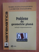 Maria Elena Panaitopol - Probleme de geometrie plana