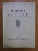 Mihai Eminescu - Opere (volumul 1, 1939)