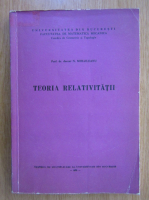 N. Mihaileanu - Teoria relativitatii